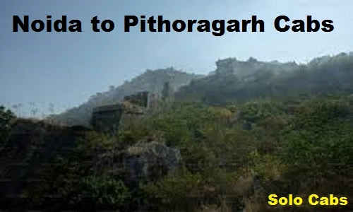 noida to pithoragarh cabs